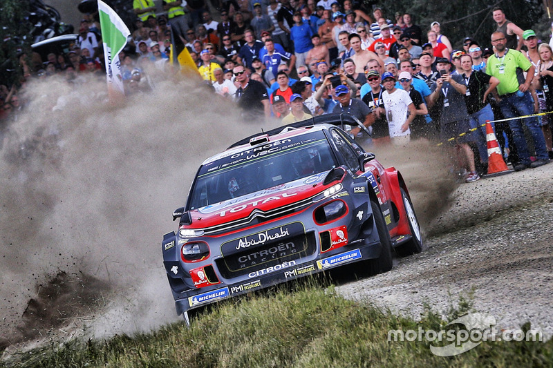 Mads Ostberg, Torstein Eriksen, Citroën C3 WRC, Citroën World Rally Team