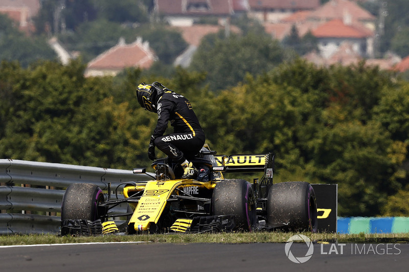 Нико Хюлькенберг, Renault Sport F1 Team RS18