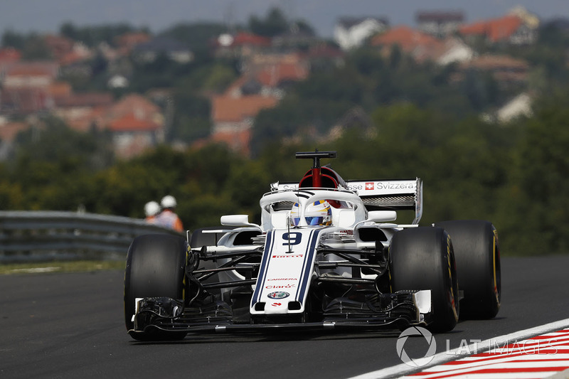 Marcus Ericsson, Sauber C37