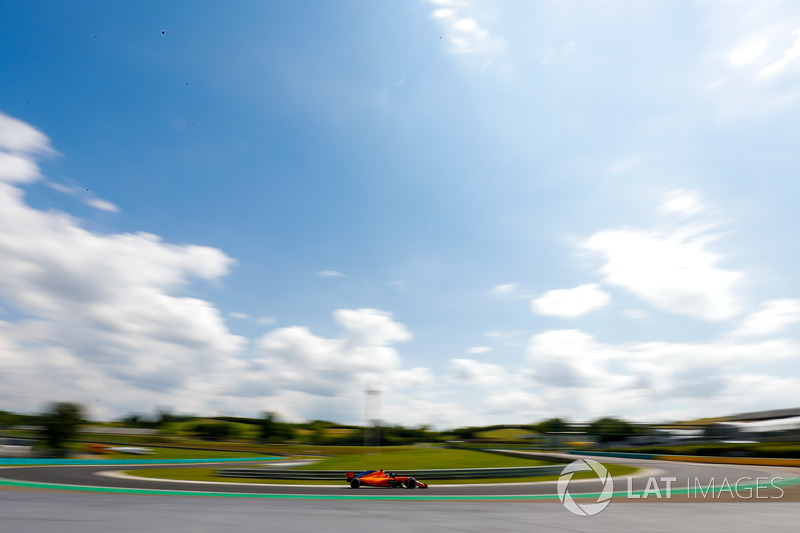 Lando Norris, McLaren MCL33