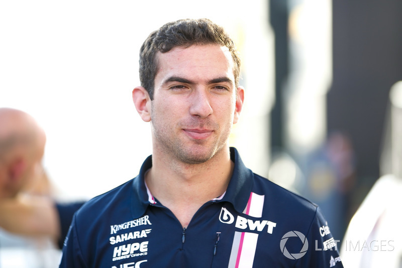 Nicholas Latifi, Force India