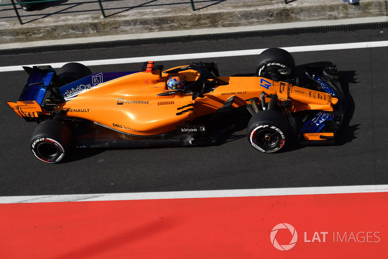 Lando Norris, McLaren MCL33