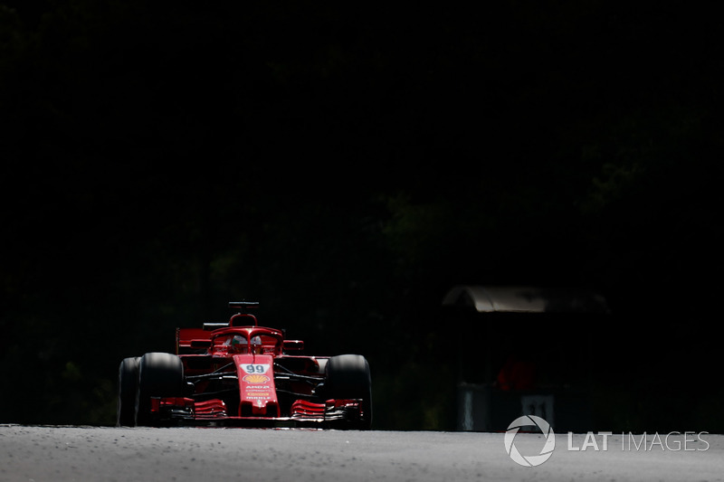 Antonio Giovinazzi, Ferrari SF71H