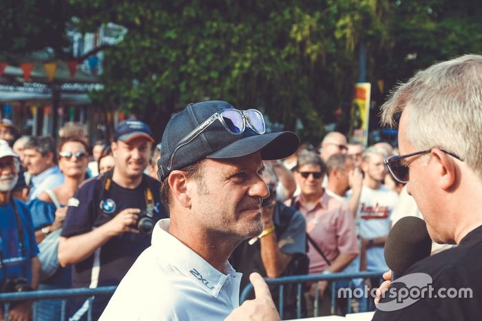 #44 Strakka Racing Mercedes-AMG GT3: Rubens Barrichello