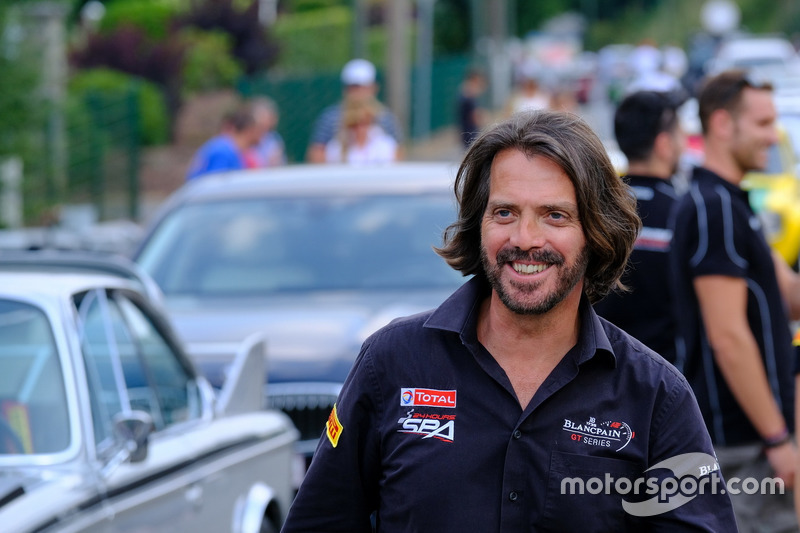 Stéphane Ratel, CEO SRO