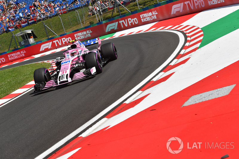 Esteban Ocon, Force India VJM11