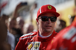 Kimi Raikkonen, Ferrari