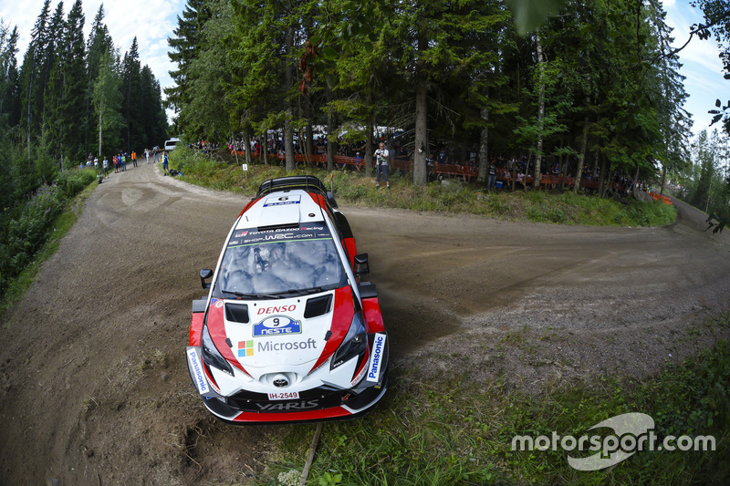 Esapekka Lappi, Janne Ferm, Toyota Yaris WRC, Toyota Gazoo Racing