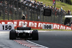 Romain Grosjean, Haas F1 Team VF-18 ve kıvılcımlar