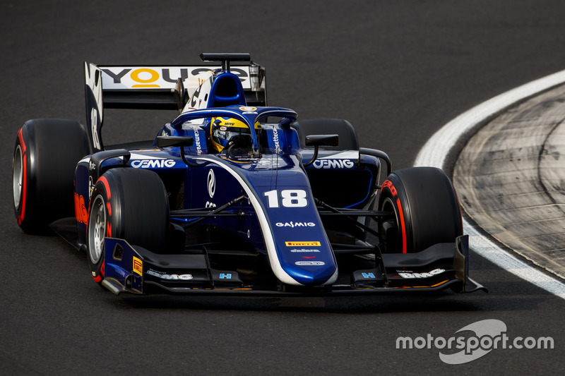 Sergio Sette Camara, Carlin