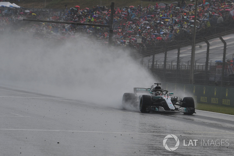Lewis Hamilton, Mercedes-AMG F1 W09