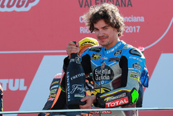Podium: Franco Morbidelli, Marc VDS