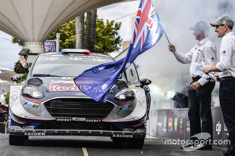 Sébastien Ogier, Julien Ingrassia, Ford Fiesta WRC, M-Sport