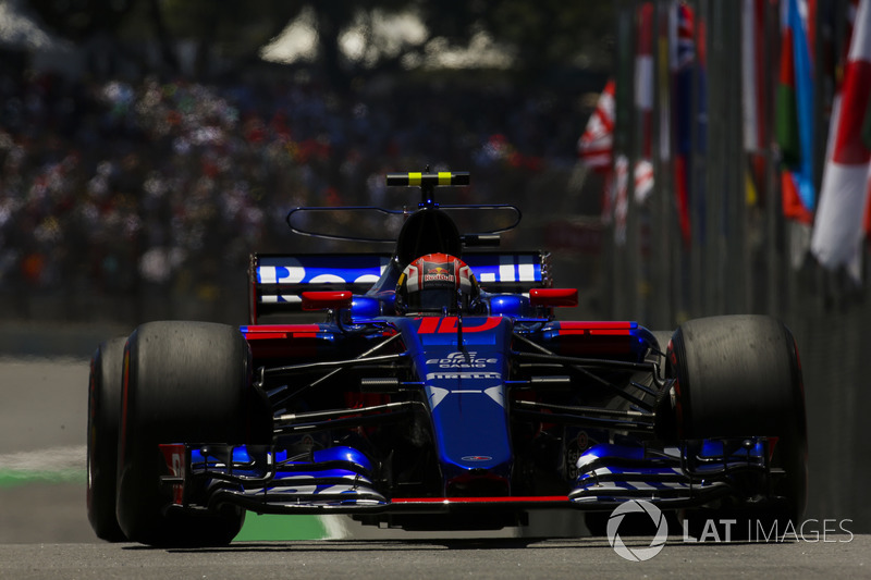12. Pierre Gasly, Scuderia Toro Rosso - “Beste race tot nu toe”