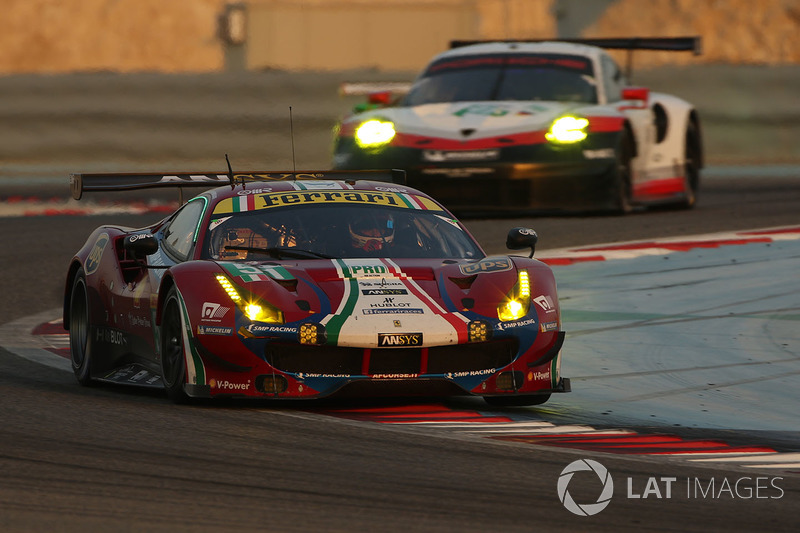 #51 AF Corse Ferrari 488 GTE: James Calado, Alessandro Pier Guidi,