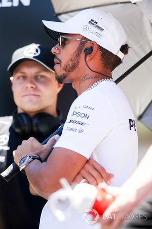 Lewis Hamilton, Mercedes AMG F1
