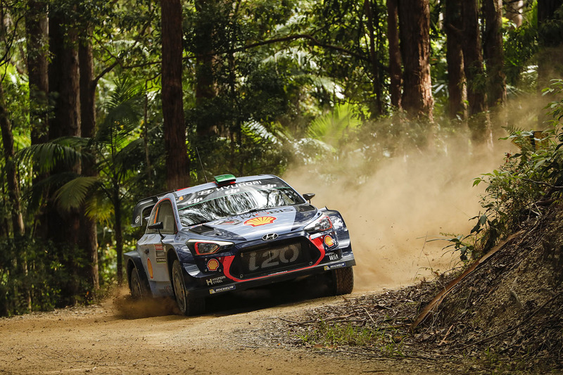 Hayden Paddon, Sebastian Marshall, Hyundai i20 WRC, Hyundai Motorsport