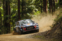 Hayden Paddon, Sebastian Marshall, Hyundai i20 WRC, Hyundai Motorsport
