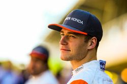 Stoffel Vandoorne, McLaren