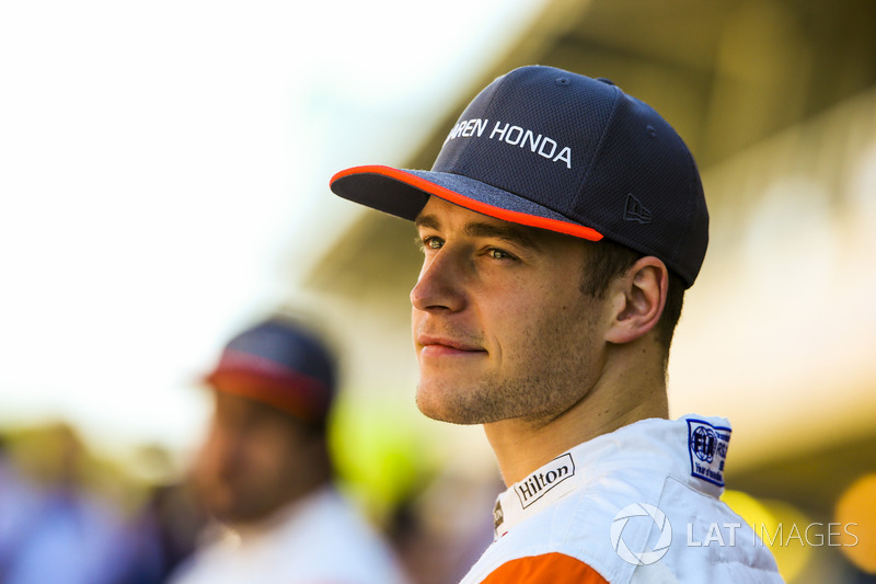 Stoffel Vandoorne, McLaren