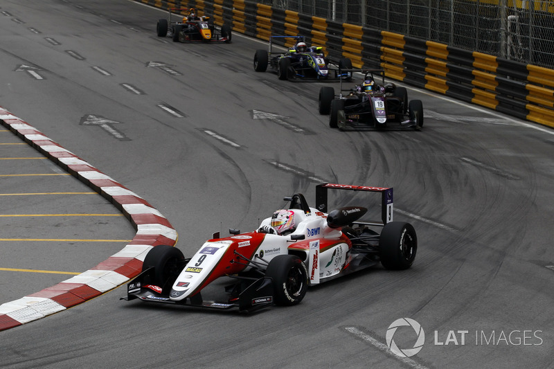 Maximilian Günther, SJM Theodore Racing by Prema, Dallara Mercedes