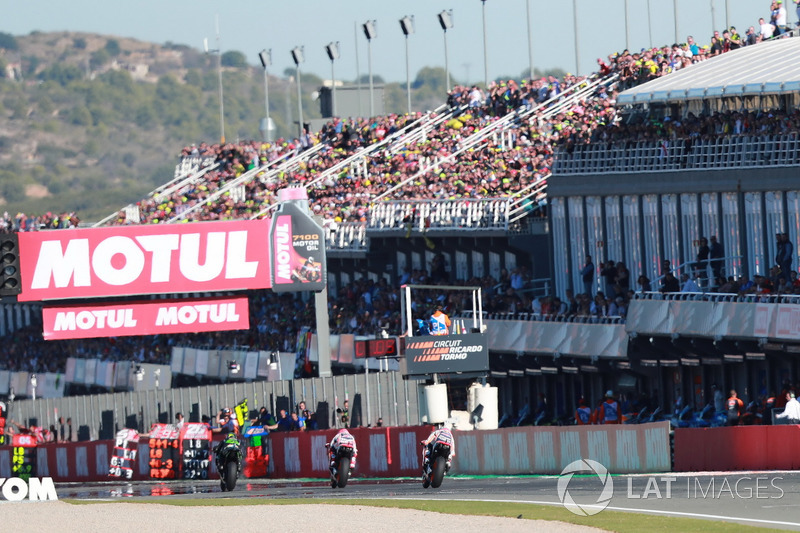 Johann Zarco, Monster Yamaha Tech 3 leads