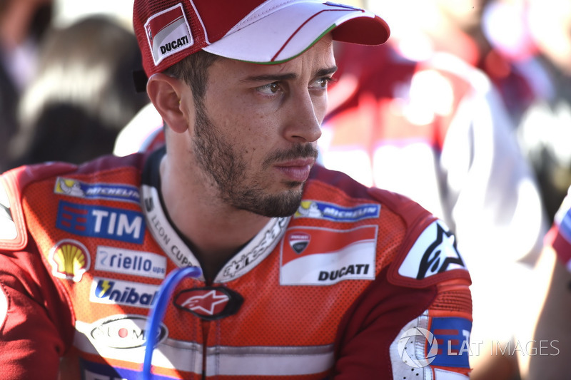 Andrea Dovizioso, Ducati Team