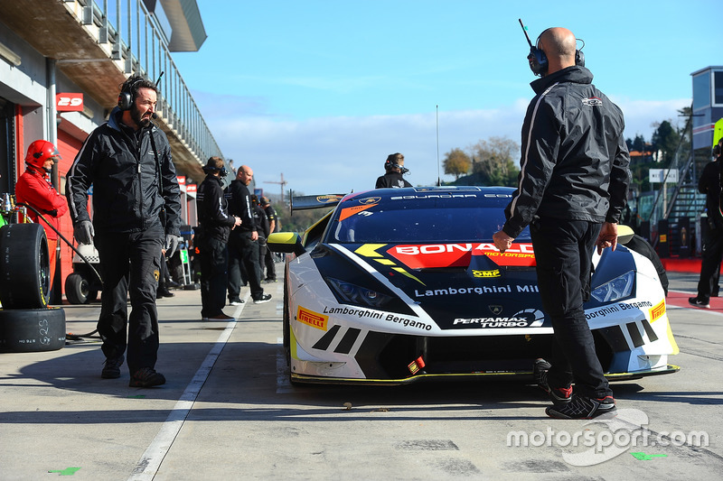 #3 Bonaldi Motorsport: Patrick Kujala, Richard Antinucci