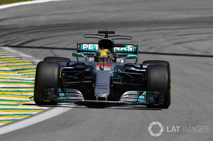 Lewis Hamilton, Mercedes-Benz F1 W08 