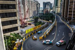Том Чилтон и Меди Беннани, Sébastien Loeb Racing, Citroën C-Elysée WTCC, Том Коронель, Roal Motorspo