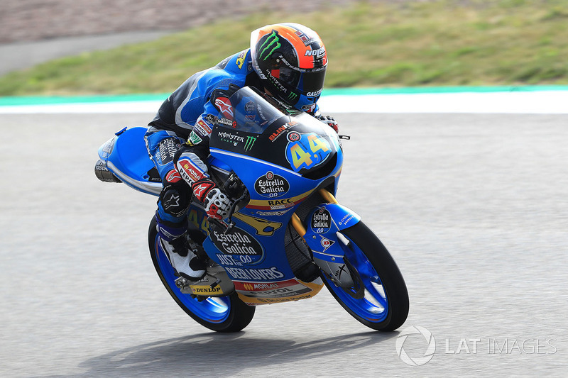 Aron Canet, Estrella Galicia 0,0