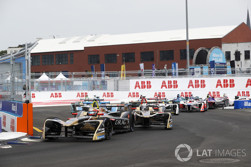 Jean-Eric Vergne, Techeetah, Andre Lotterer, Techeetah