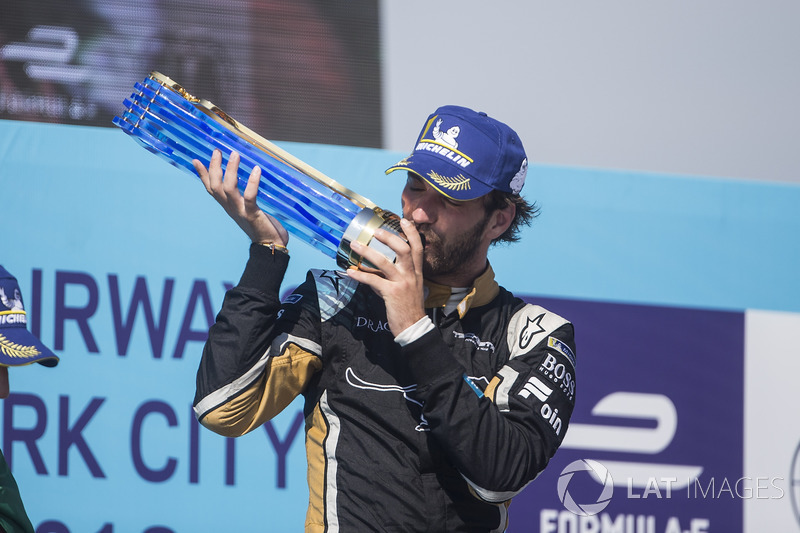 Kampiun Formula E musim keempat, Jean-Eric Vergne, Techeetah