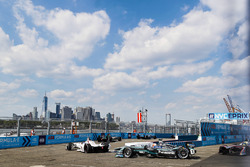 Jose Maria Lopez, Dragon Racing,leads Nelson Piquet Jr., Jaguar Racing