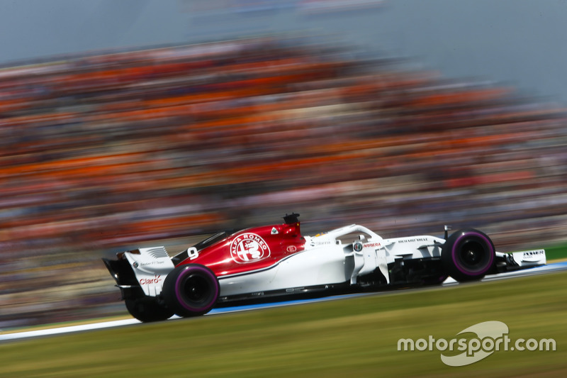 P9: Marcus Ericsson, Sauber C37