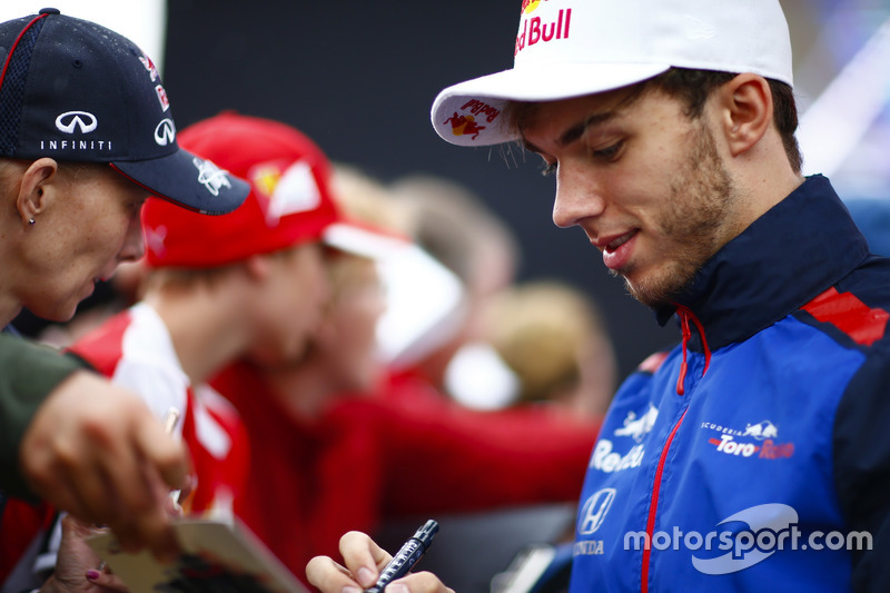 Pierre Gasly, Toro Rosso