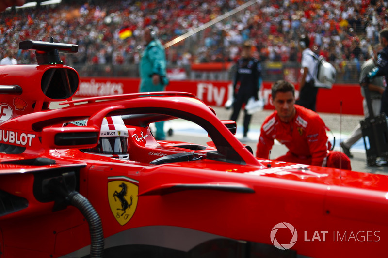 F1 2018 - Német Nagydíj - rajtrács, kulisszák mögött, felvonulás, sztárok...