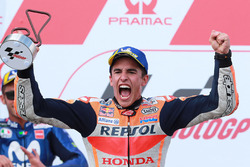 Podio: ganador, Marc Marquez, Repsol Honda Team