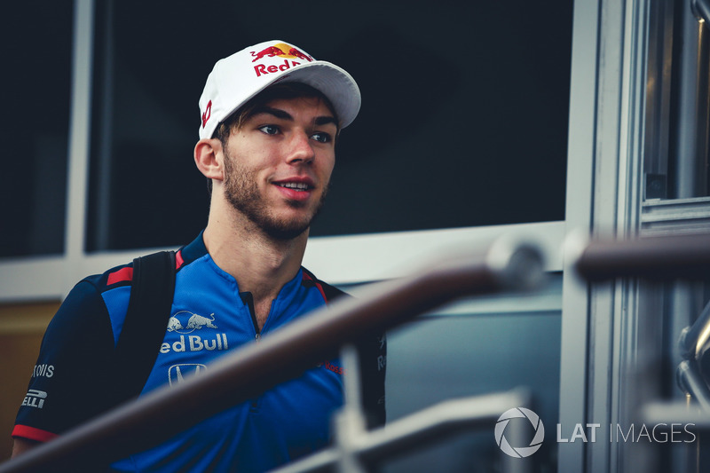 Pierre Gasly, Scuderia Toro Rosso