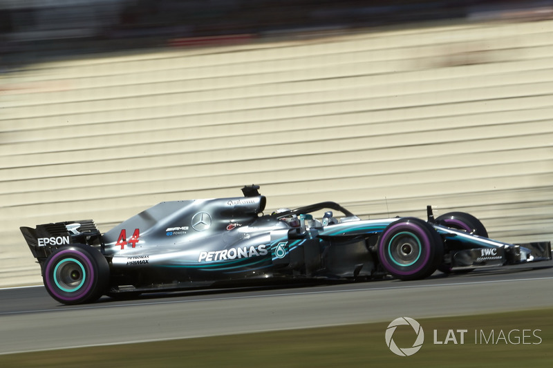 Lewis Hamilton, Mercedes AMG F1 W09