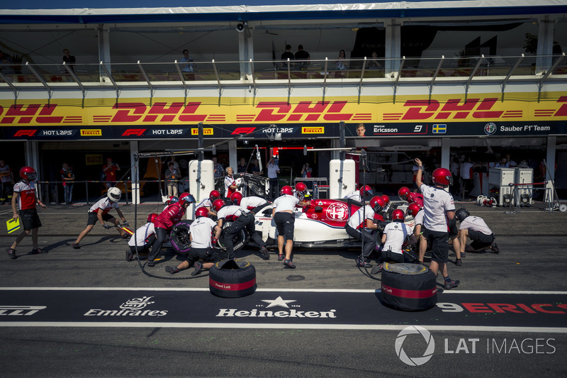 Charles Leclerc, Sauber C37