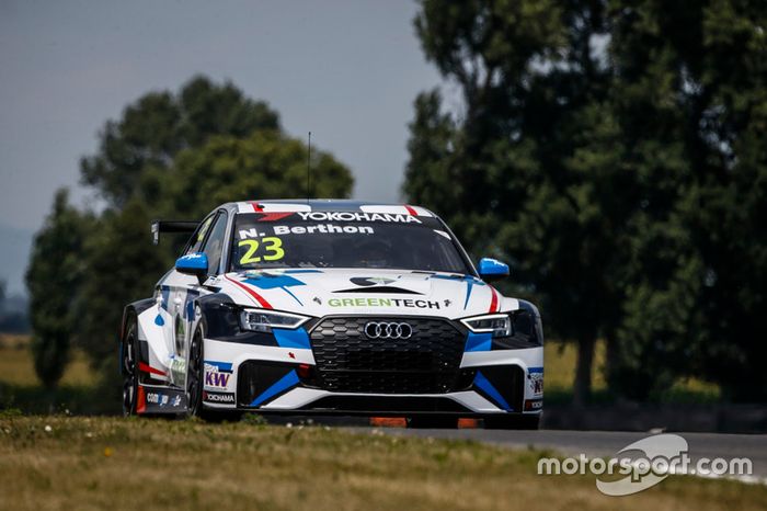 Nathanaël Berthon, Comtoyou Racing Audi RS 3 LMS