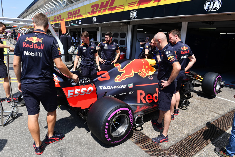 F1 2018 - technikai részletek - Német Nagydíj - csütörtök