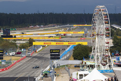 Valtteri Bottas, Mercedes AMG F1 W09, Kimi Raikkonen, Ferrari SF71H, Max Verstappen, Red Bull Racing RB14