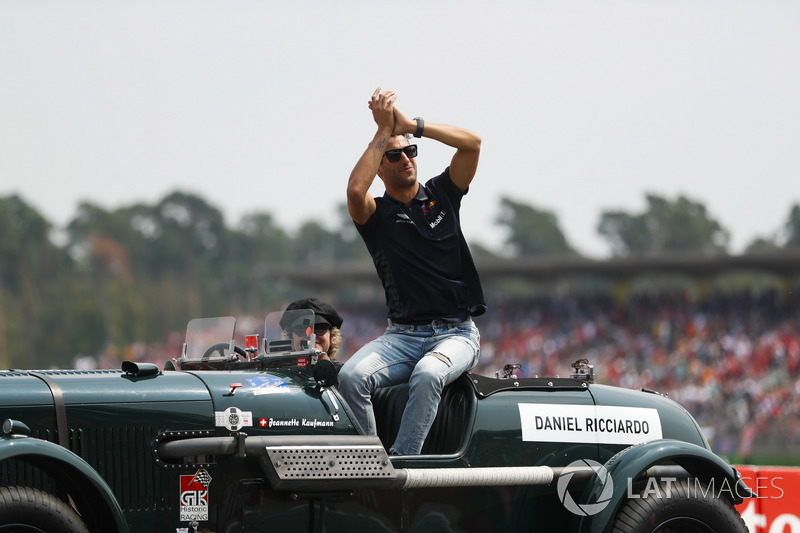 F1 2018 - Német Nagydíj - rajtrács, kulisszák mögött, felvonulás, sztárok...