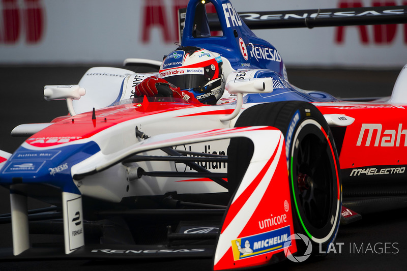 Felix Rosenqvist, Mahindra Racing
