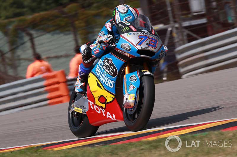 Alex Marquez, Marc VDS Moto2