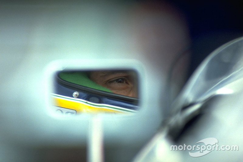 Suzuka 1991, Ayrton Senna