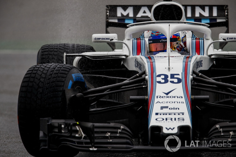 Sergey Sirotkin, Williams FW41