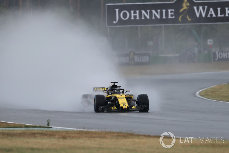 Nico Hulkenberg, Renault Sport F1 Team R.S. 18